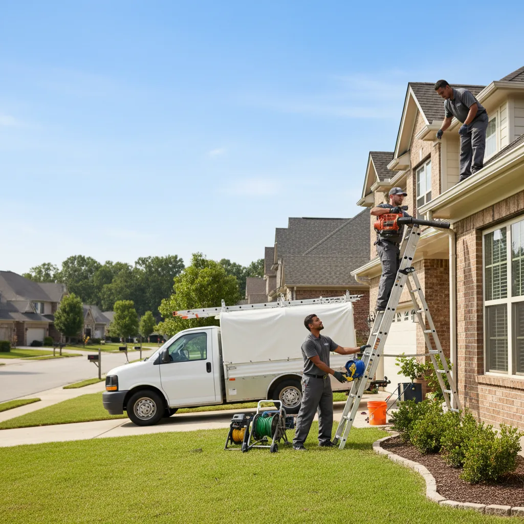Home Gutter Service in Wingate, NC near me